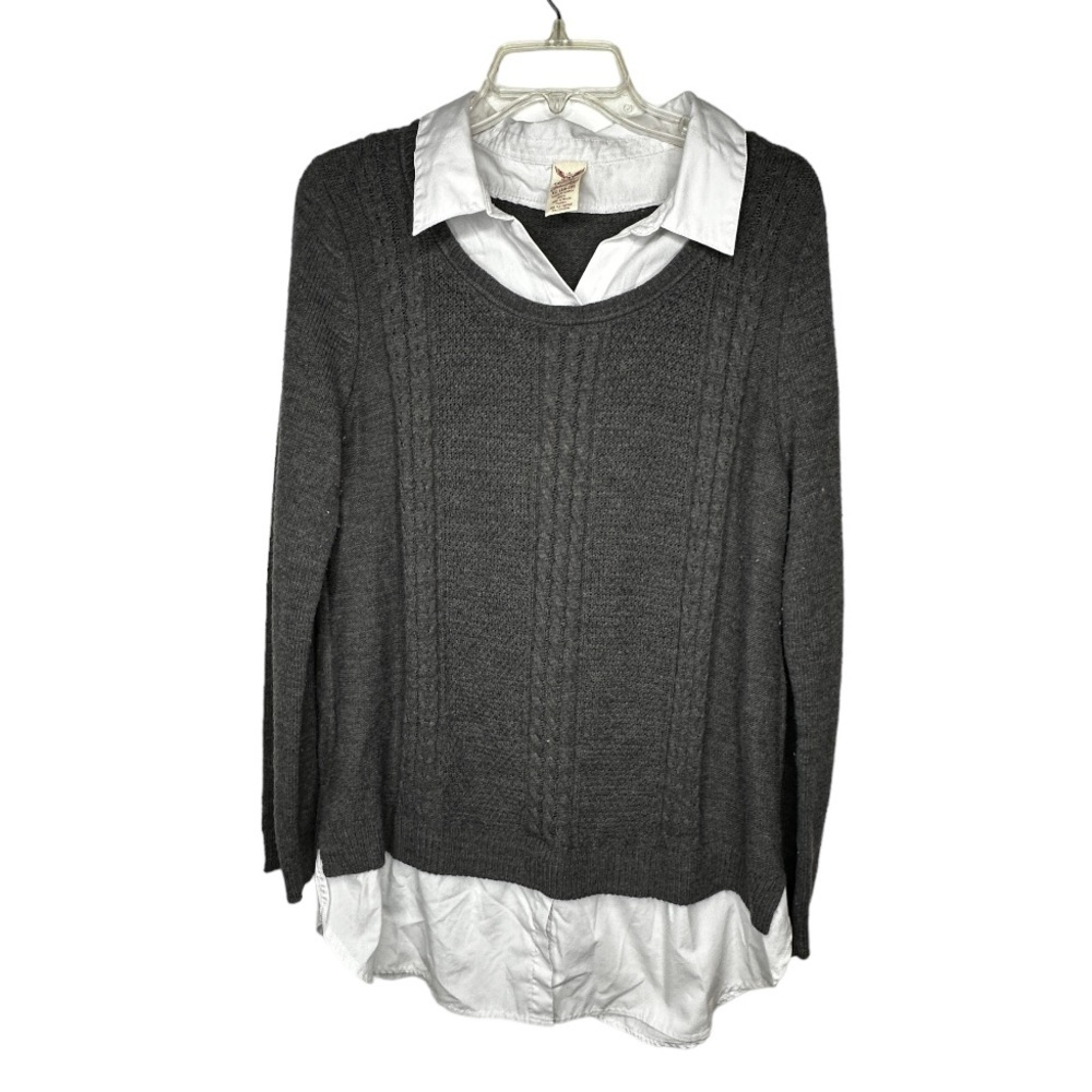 Faded Glory Layered Sweater & Top